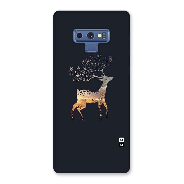 Black Deer Back Case for Galaxy Note 9