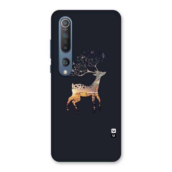 Black Deer Back Case for Mi 10