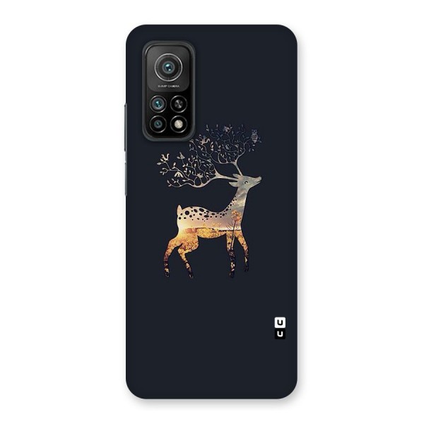 Black Deer Back Case for Mi 10T Pro 5G