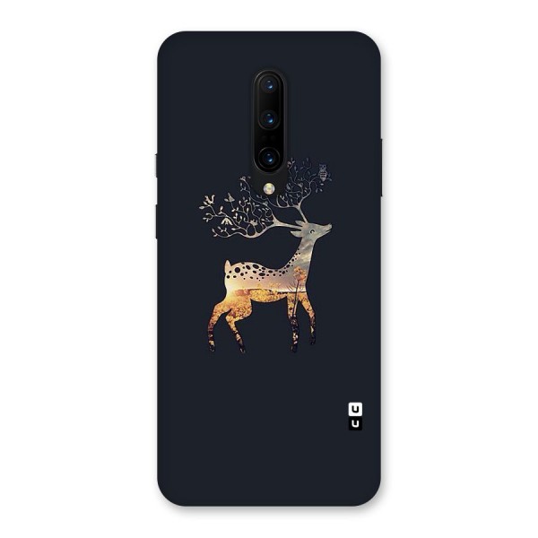 Black Deer Back Case for OnePlus 7 Pro