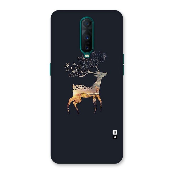 Black Deer Back Case for Oppo R17 Pro