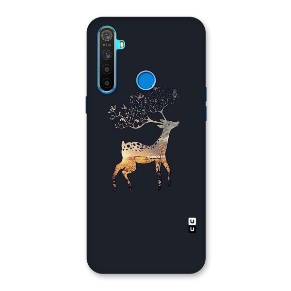 Black Deer Back Case for Realme 5