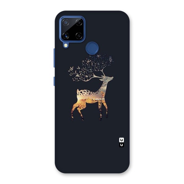 Black Deer Back Case for Realme C12