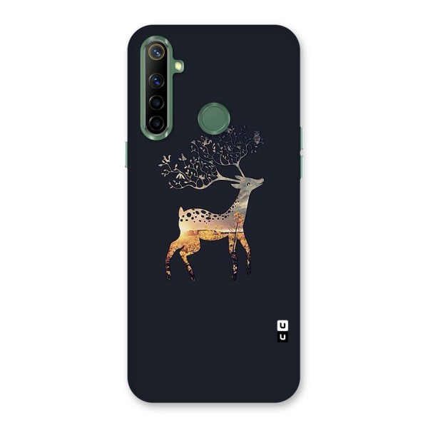 Black Deer Back Case for Realme Narzo 10