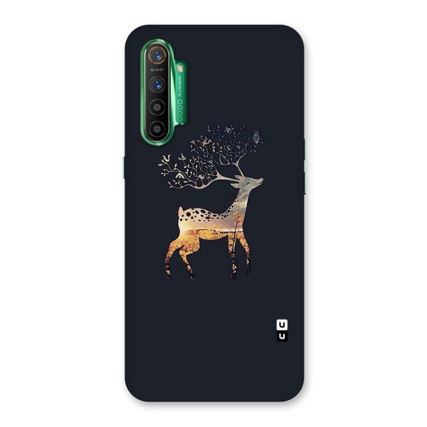 Black Deer Back Case for Realme X2