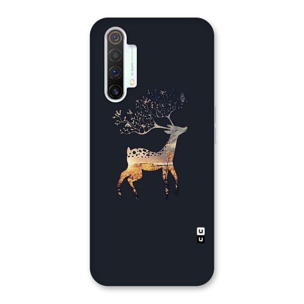 Black Deer Back Case for Realme X3 SuperZoom