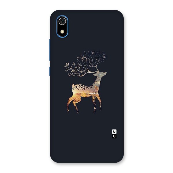 Black Deer Back Case for Redmi 7A