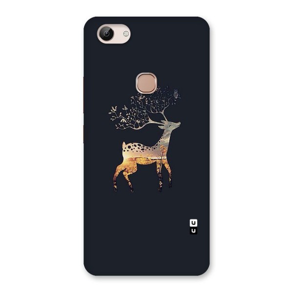 Black Deer Back Case for Vivo Y83