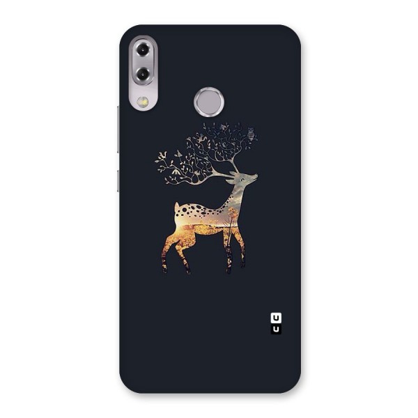 Black Deer Back Case for Zenfone 5Z