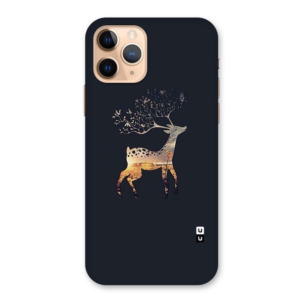 Black Deer Back Case for iPhone 11 Pro