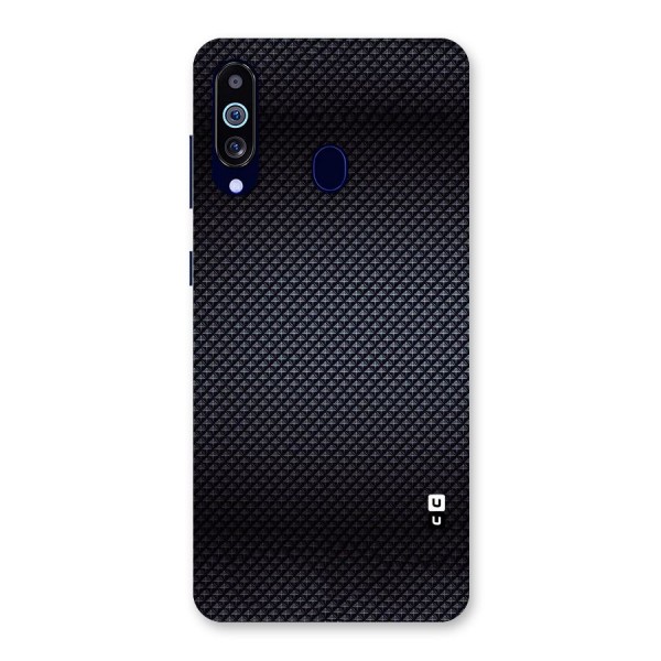 Black Diamond Back Case for Galaxy A60