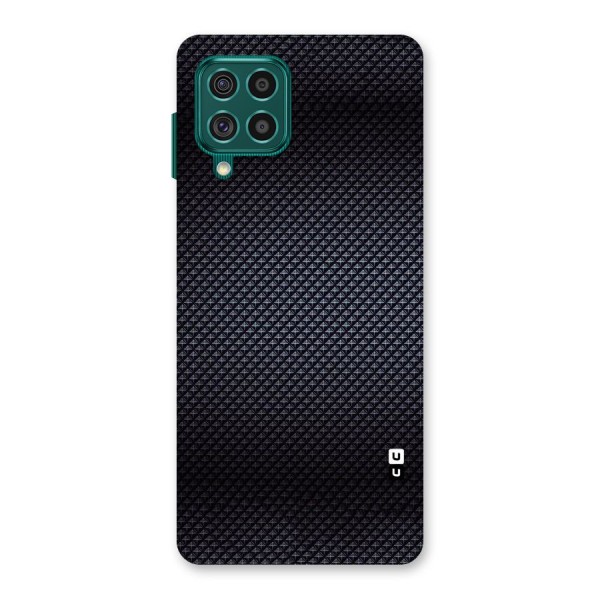 Black Diamond Back Case for Galaxy F62