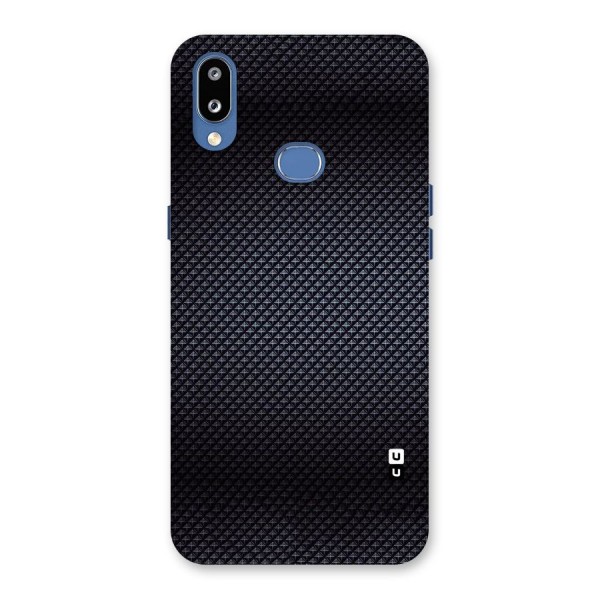 Black Diamond Back Case for Galaxy M01s