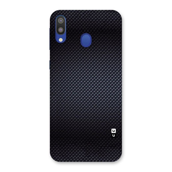 Black Diamond Back Case for Galaxy M20