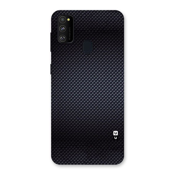 Black Diamond Back Case for Galaxy M21