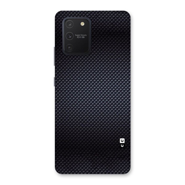 Black Diamond Back Case for Galaxy S10 Lite