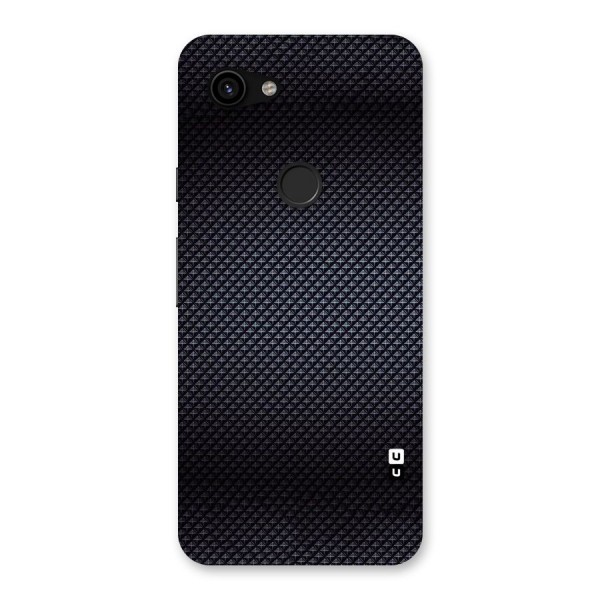 Black Diamond Back Case for Google Pixel 3a