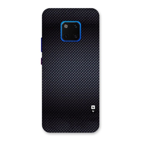 Black Diamond Back Case for Huawei Mate 20 Pro