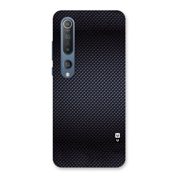 Black Diamond Back Case for Mi 10