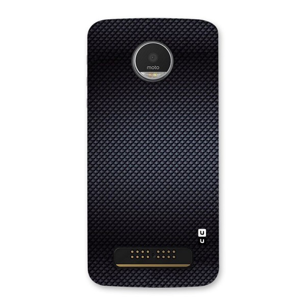 Black Diamond Back Case for Moto Z Play