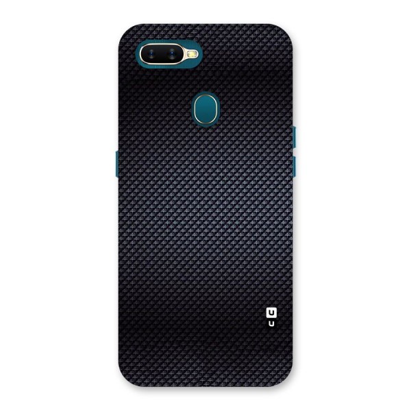 Black Diamond Back Case for Oppo A12