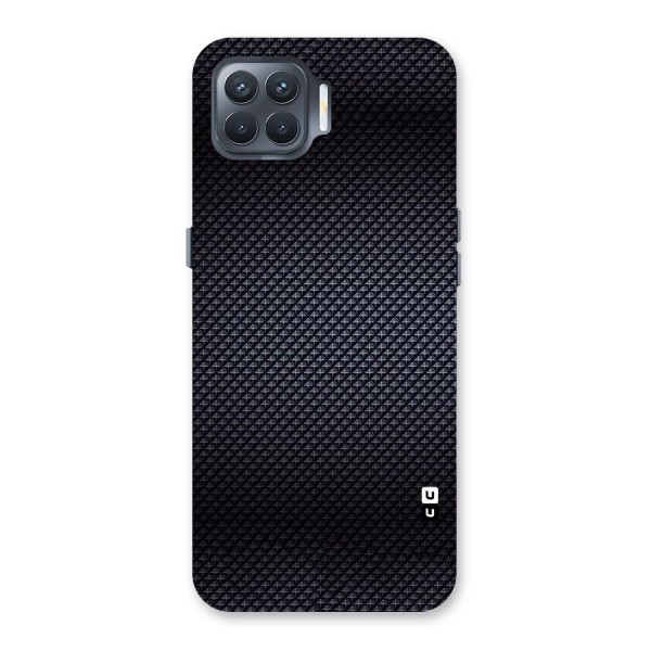 Black Diamond Back Case for Oppo F17 Pro