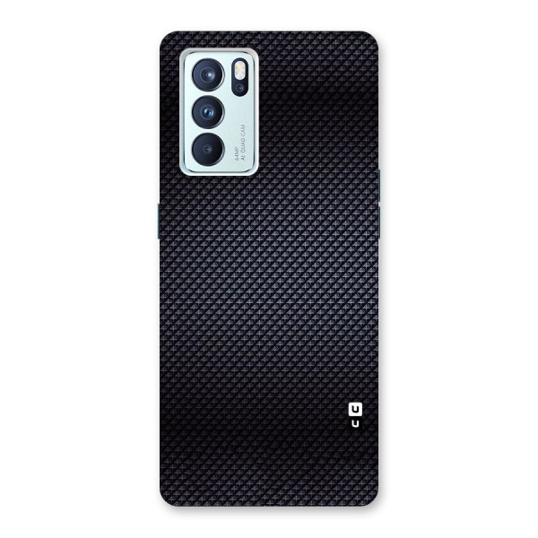 Black Diamond Back Case for Oppo Reno6 Pro 5G