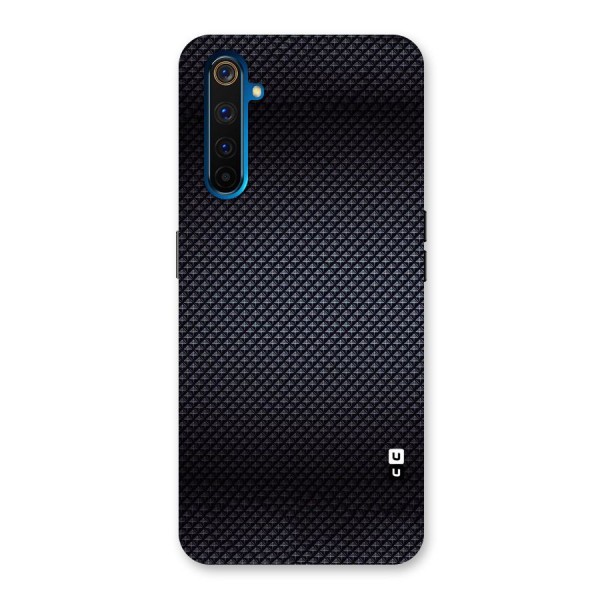 Black Diamond Back Case for Realme 6 Pro