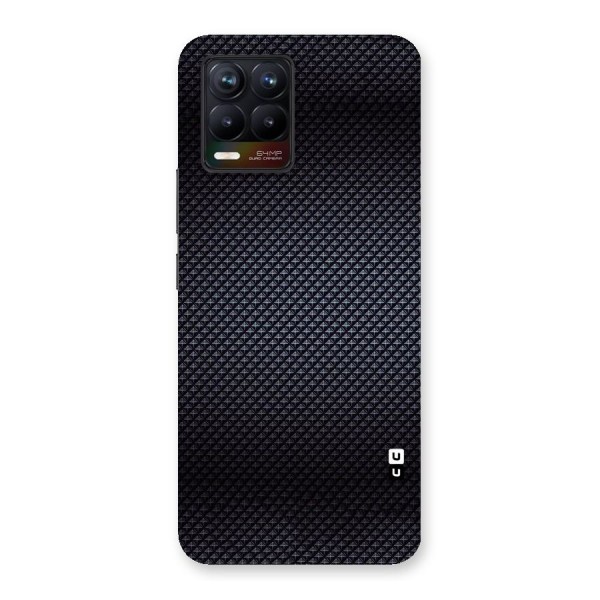 Black Diamond Back Case for Realme 8