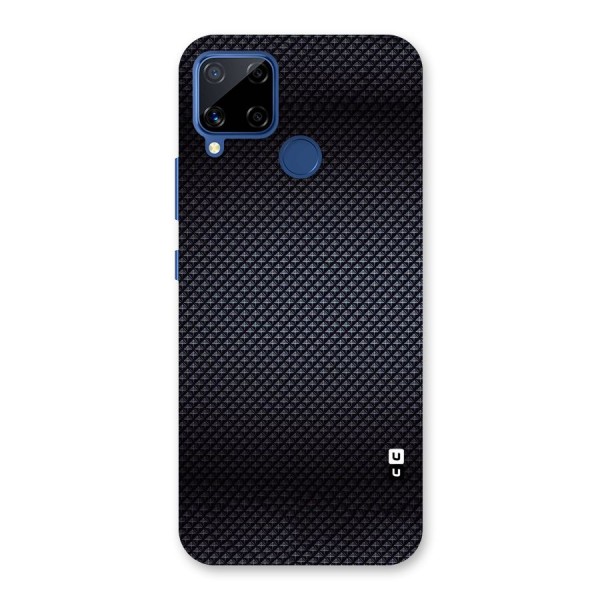 Black Diamond Back Case for Realme C12