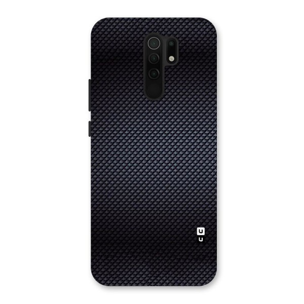 Black Diamond Back Case for Redmi 9 Prime