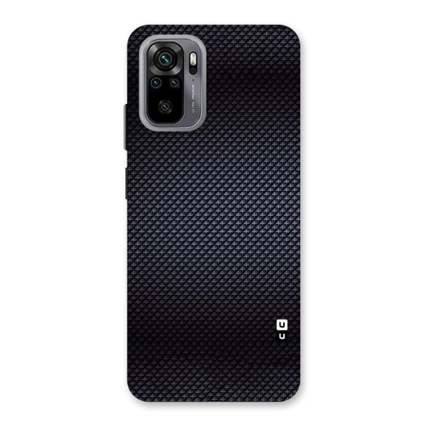 Black Diamond Back Case for Redmi Note 10