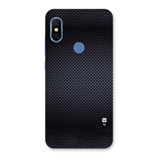 Black Diamond Back Case for Redmi Note 6 Pro