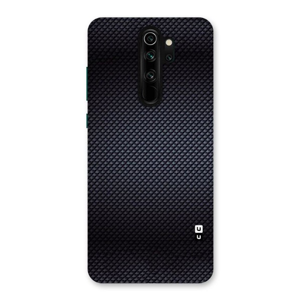 Black Diamond Back Case for Redmi Note 8 Pro