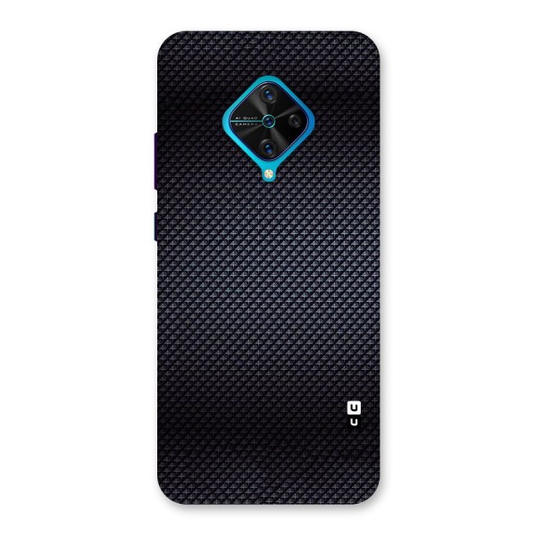 Black Diamond Back Case for Vivo S1 Pro