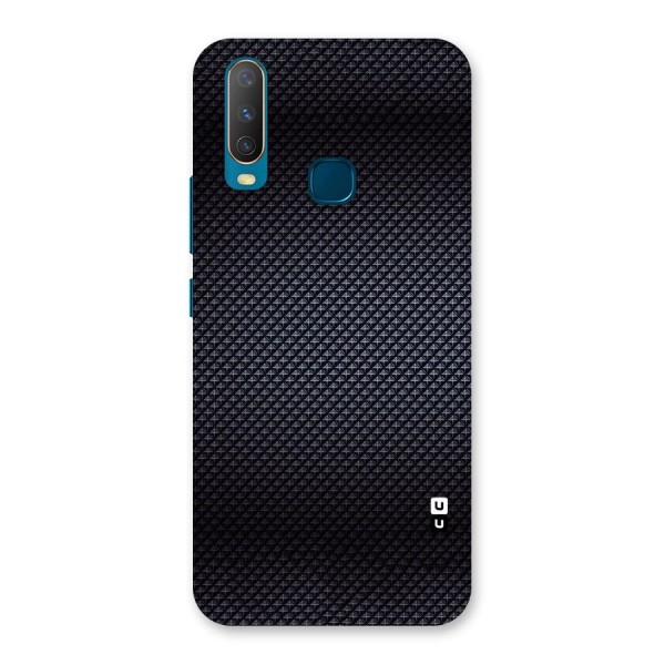 Black Diamond Back Case for Vivo U10