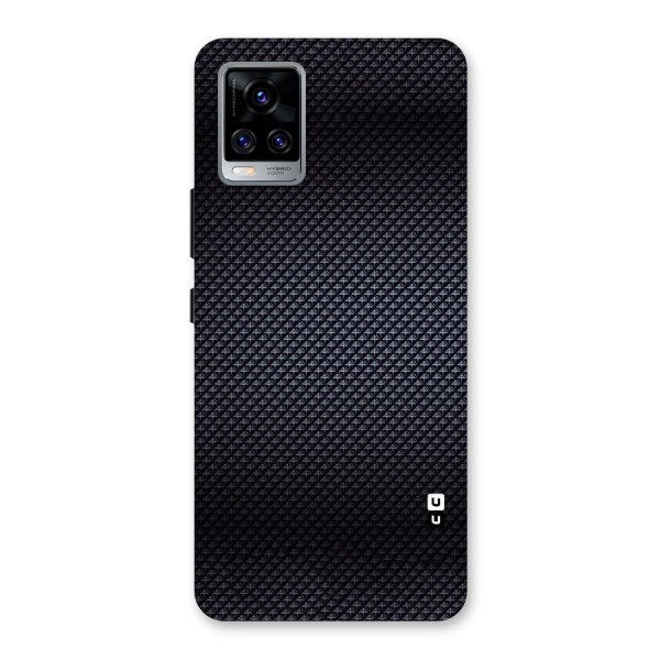 Black Diamond Back Case for Vivo V20 Pro