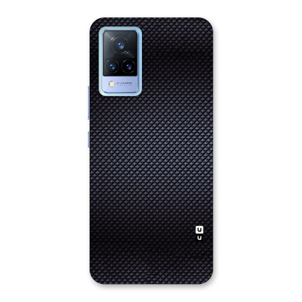 Black Diamond Back Case for Vivo V21 5G