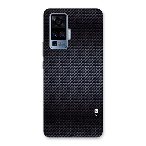 Black Diamond Back Case for Vivo X50 Pro