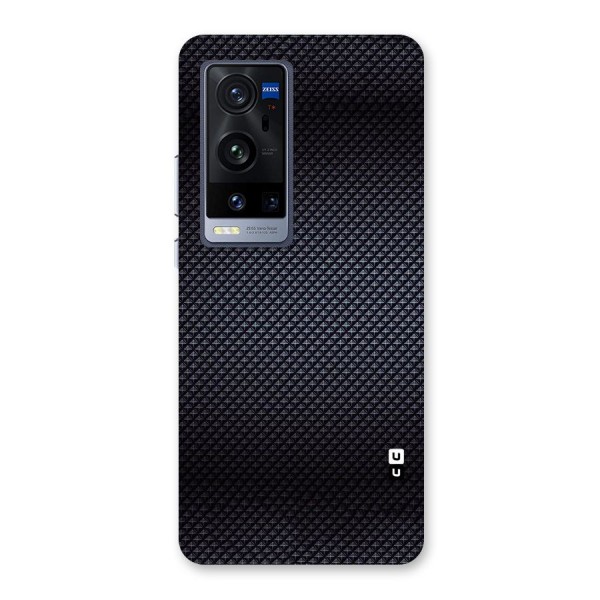 Black Diamond Back Case for Vivo X60 Pro Plus