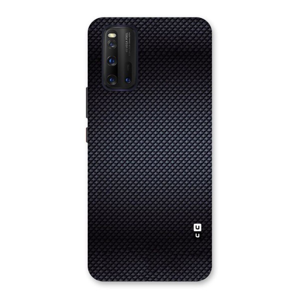 Black Diamond Back Case for Vivo iQOO 3