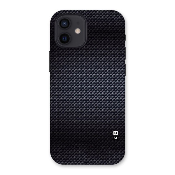 Black Diamond Back Case for iPhone 12