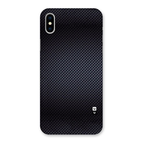 Black Diamond Back Case for iPhone XS