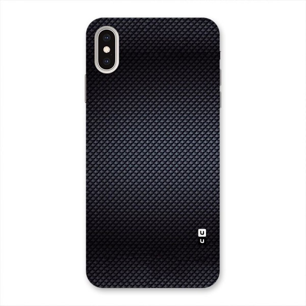 Black Diamond Back Case for iPhone XS Max