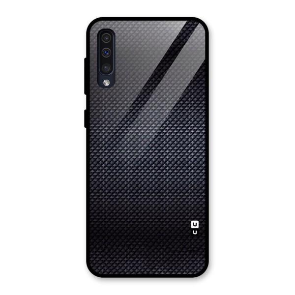 Black Diamond Glass Back Case for Galaxy A50s