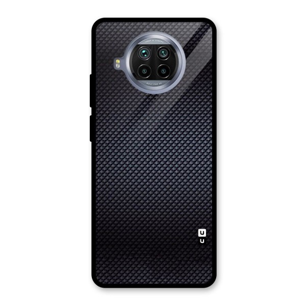 Black Diamond Glass Back Case for Mi 10i