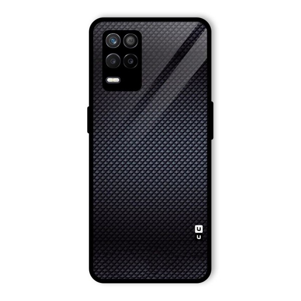 Black Diamond Glass Back Case for Realme 9 5G