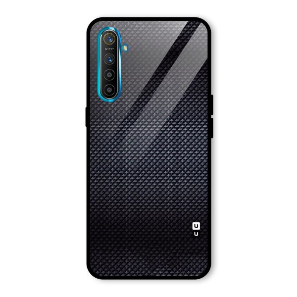 Black Diamond Glass Back Case for Realme XT