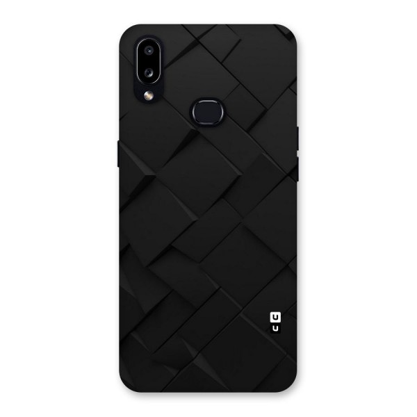 Black Elegant Design Back Case for Galaxy A10s