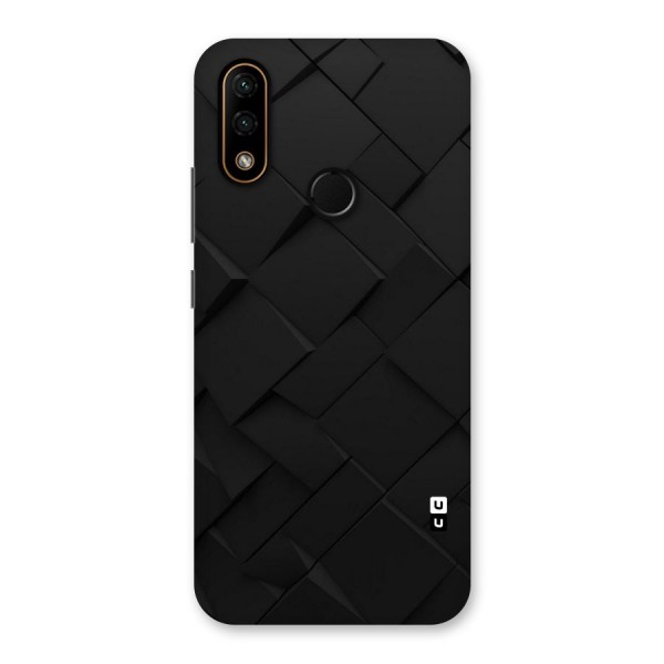 Black Elegant Design Back Case for Lenovo A6 Note